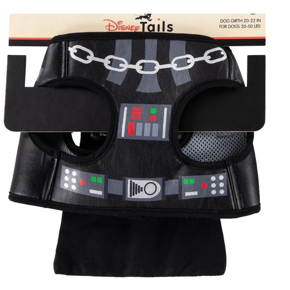 DISNEY TAILS DARTH VADER COMFORT HARNESS